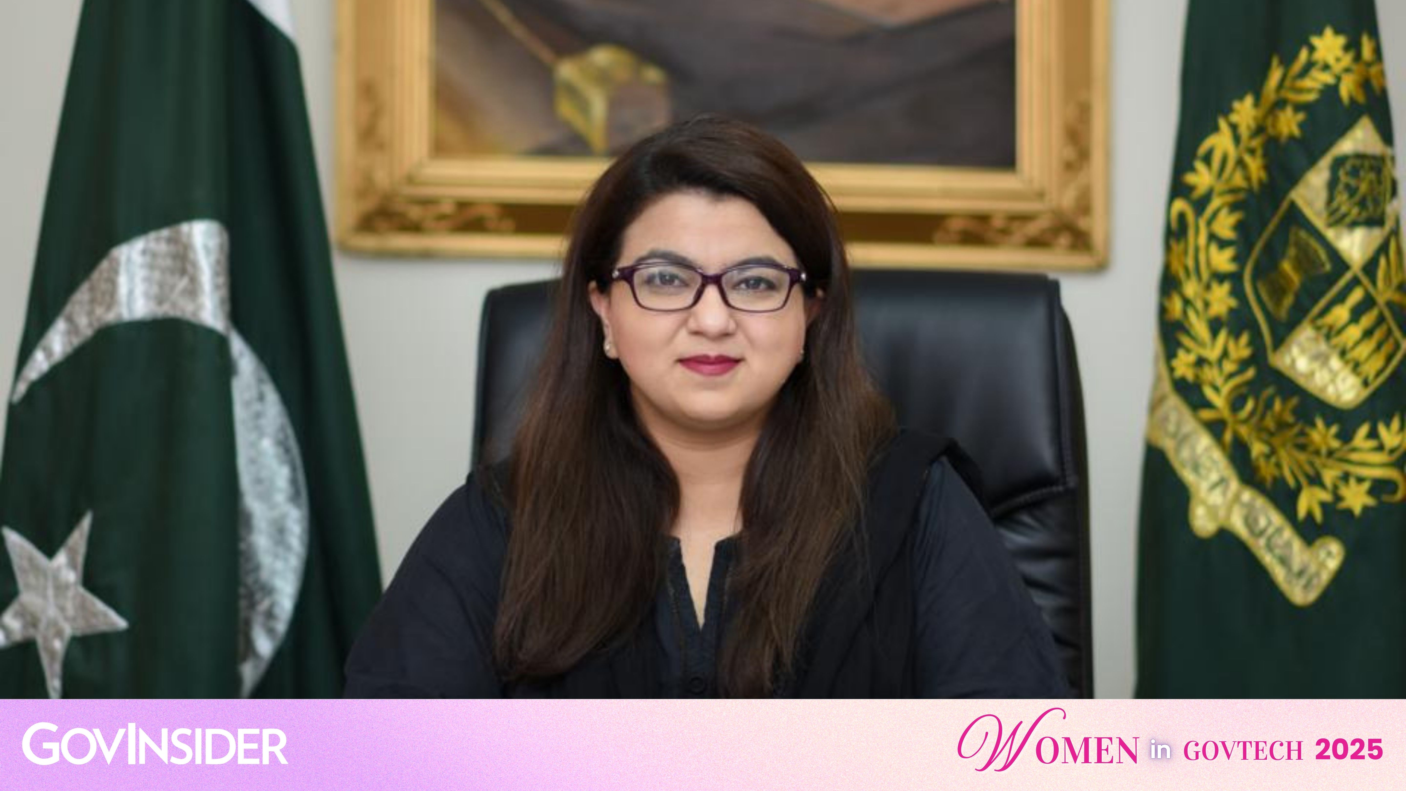 Shaza Khawaja, Federal Minister of IT & Telecommunication, Government of Pakistan.jpg